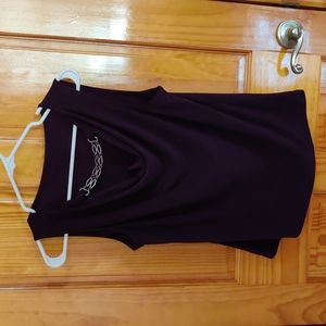 Purple Blouse